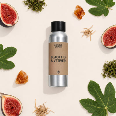 Black Fig & Vetiver candle fragrance oil – fruity musky woody candle scent by Candle Shack