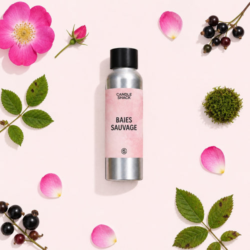 Baies Sauvage fragrance oil – fruity floral green candle scent by Candle Shack