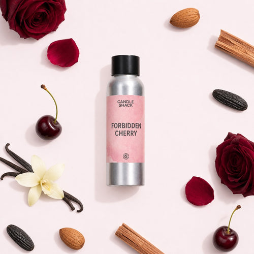 Forbidden Cherry fragrance oil – fruity gourmand oriental candle scent by Candle Shack