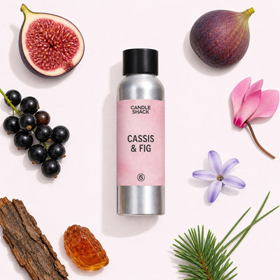 Cassis and Fig fragrance oil – fruity gourmand woody candle scent by Candle Shack