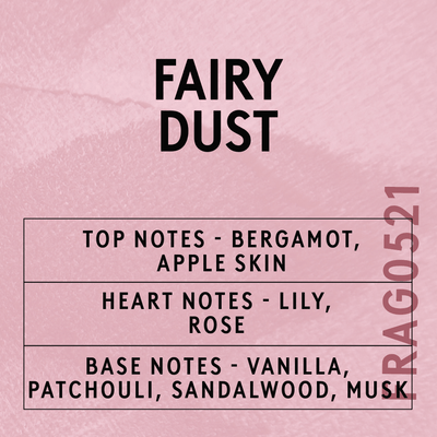 Fairy Dust Fragrance Oil Scent Card
