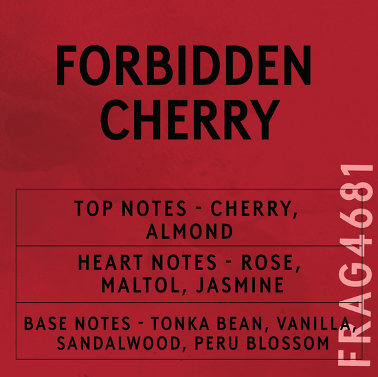Forbidden Cherry Scent Notes