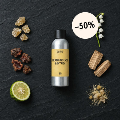 Frankincense & Myrrh geurolie