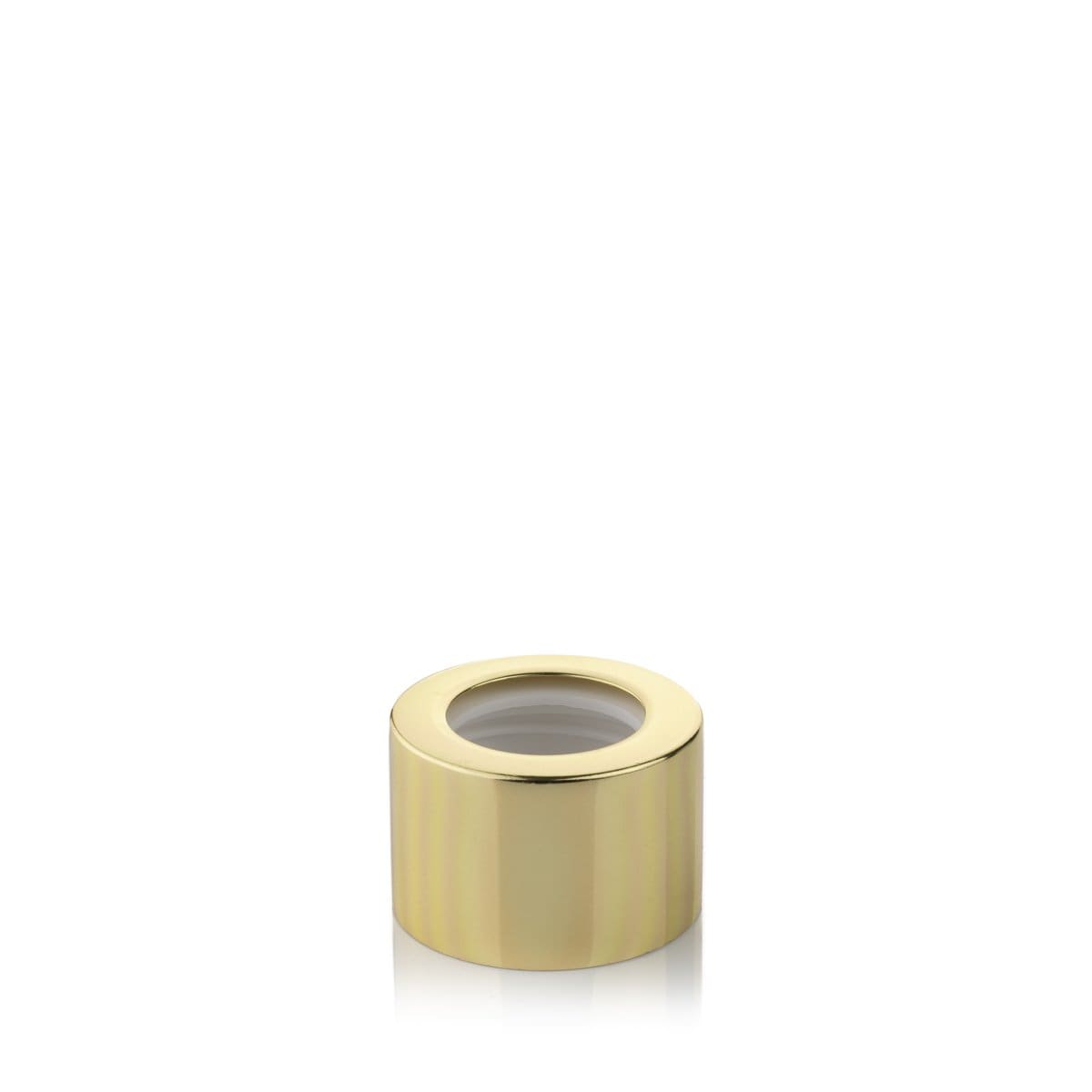 Gold Diffuser Cap for 100ml Bottles with EPE Wad (Pack of 6)