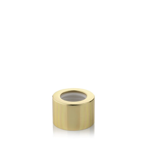 Gold Diffuser Cap for 100ml Bottles with EPE Wad (Pack of 6)