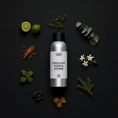 Huile parfumée au cèdre de l'Himalaya et au jasmin