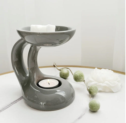 Wax Burner Bali - Grey