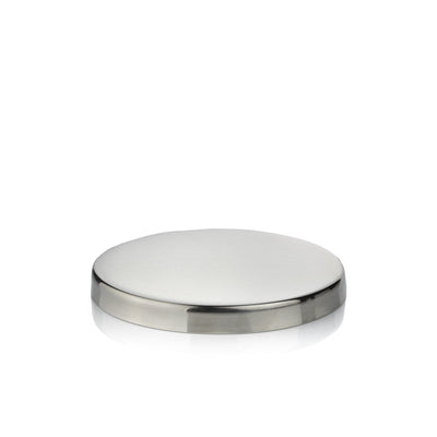 Tapa plateada de 30cl (sin silicona) para Lotti