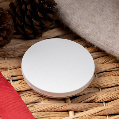 White Wooden Lid for 30cl Lotti & Aria Jars