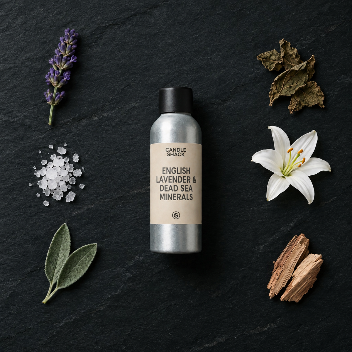 English Lavender & Dead Sea Minerals
