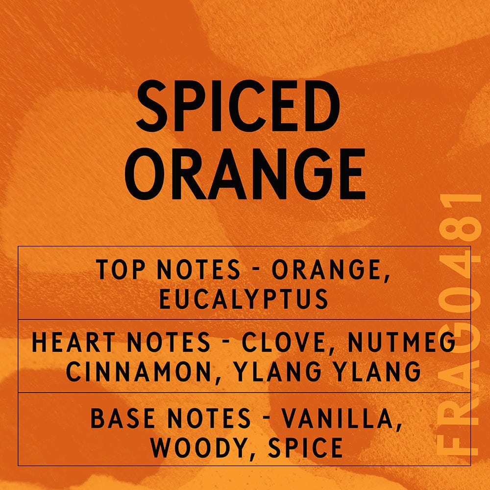 Huile parfumée à l'orange épicée