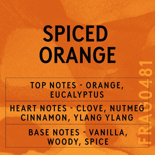 Huile parfumée à l'orange épicée