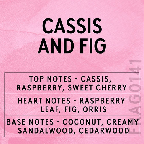Cassis and Fig Scent Card