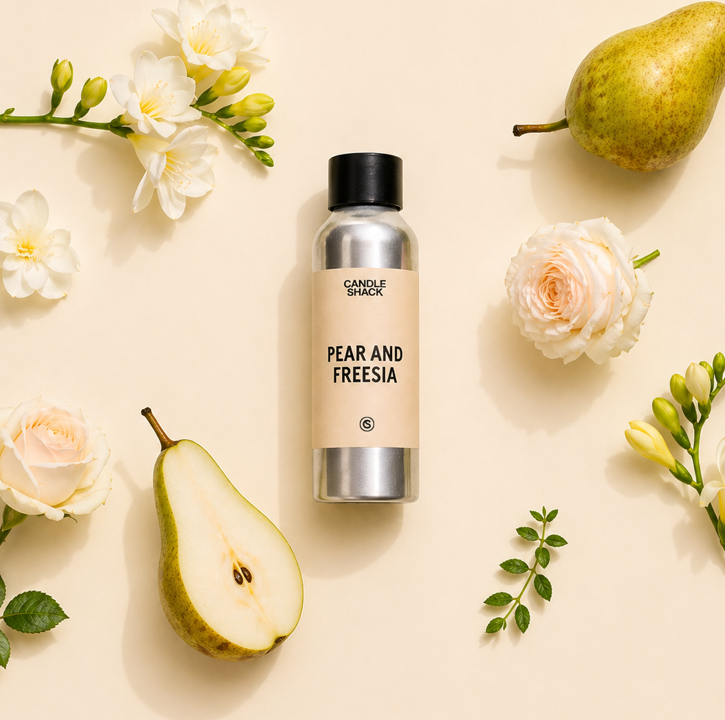 Huile parfumée poire et freesia