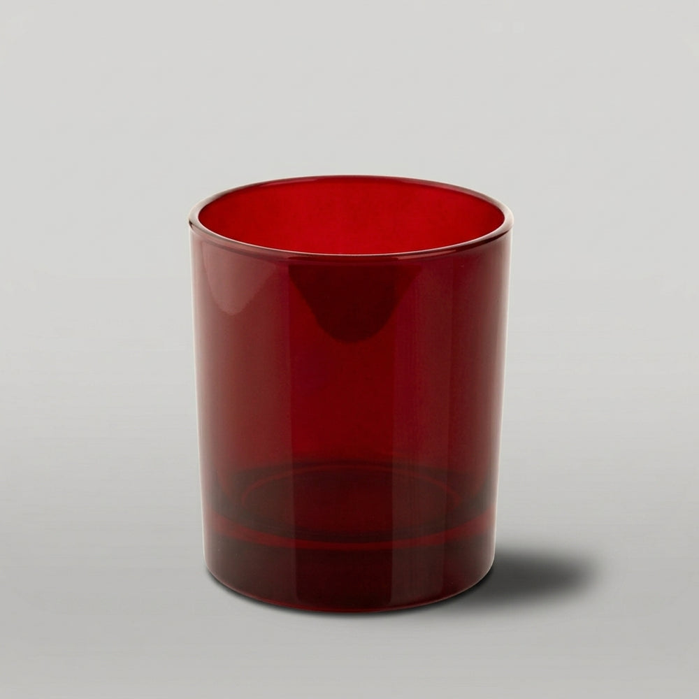 Ruby Red 30cl candle jar for candle making