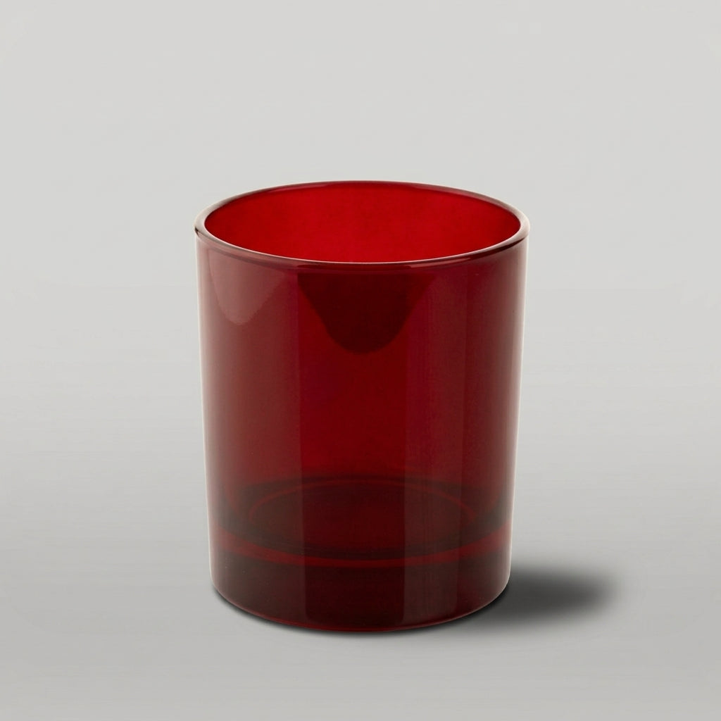 Ruby Red 30cl candle jar for candle making