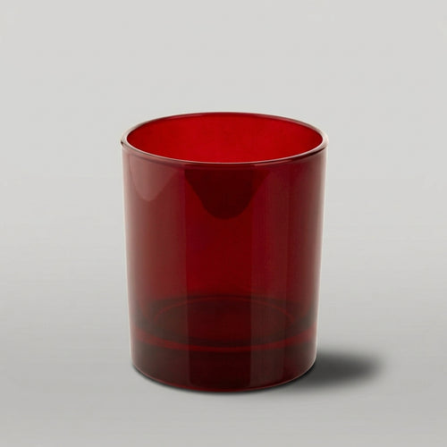 Ruby Red 30cl candle jar for candle making