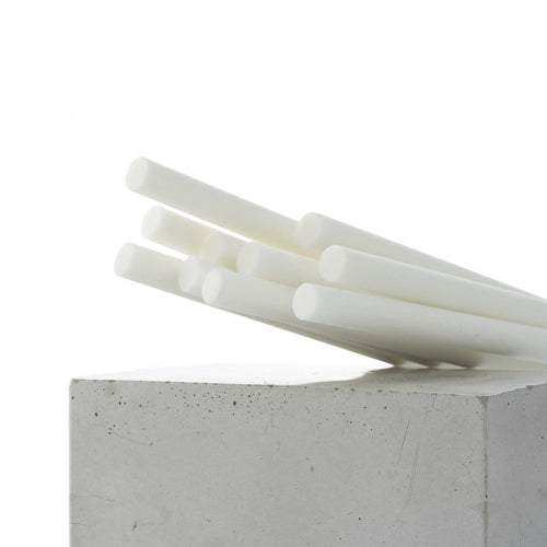 Anches en fibre blanche 6 mm x 175 mm