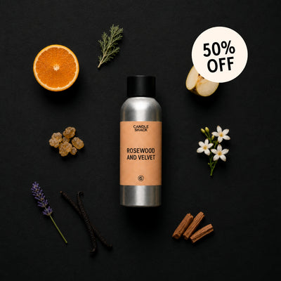 Huile parfumée bois de rose et velours