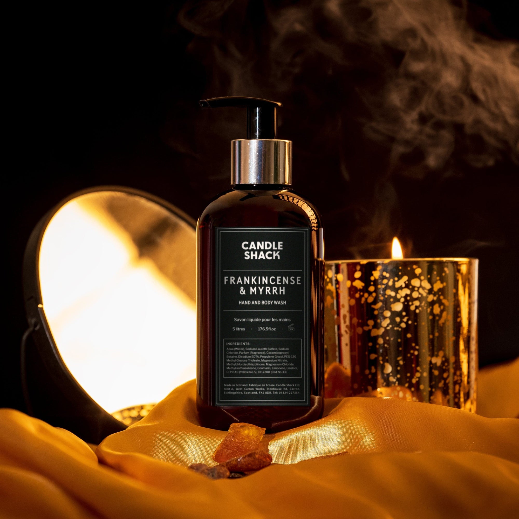Soap2Go - Frankincense & Myrrh Liquid Soap