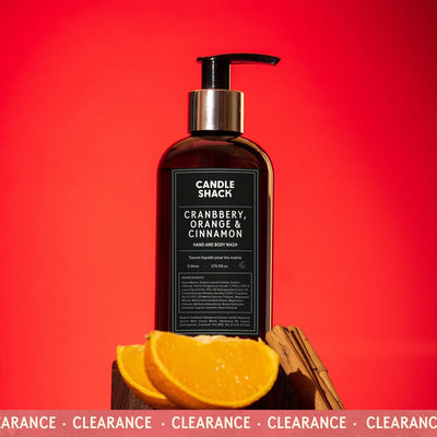 Soap2Go - Cranberry, Orange &amp; Zimt Flüssigseife