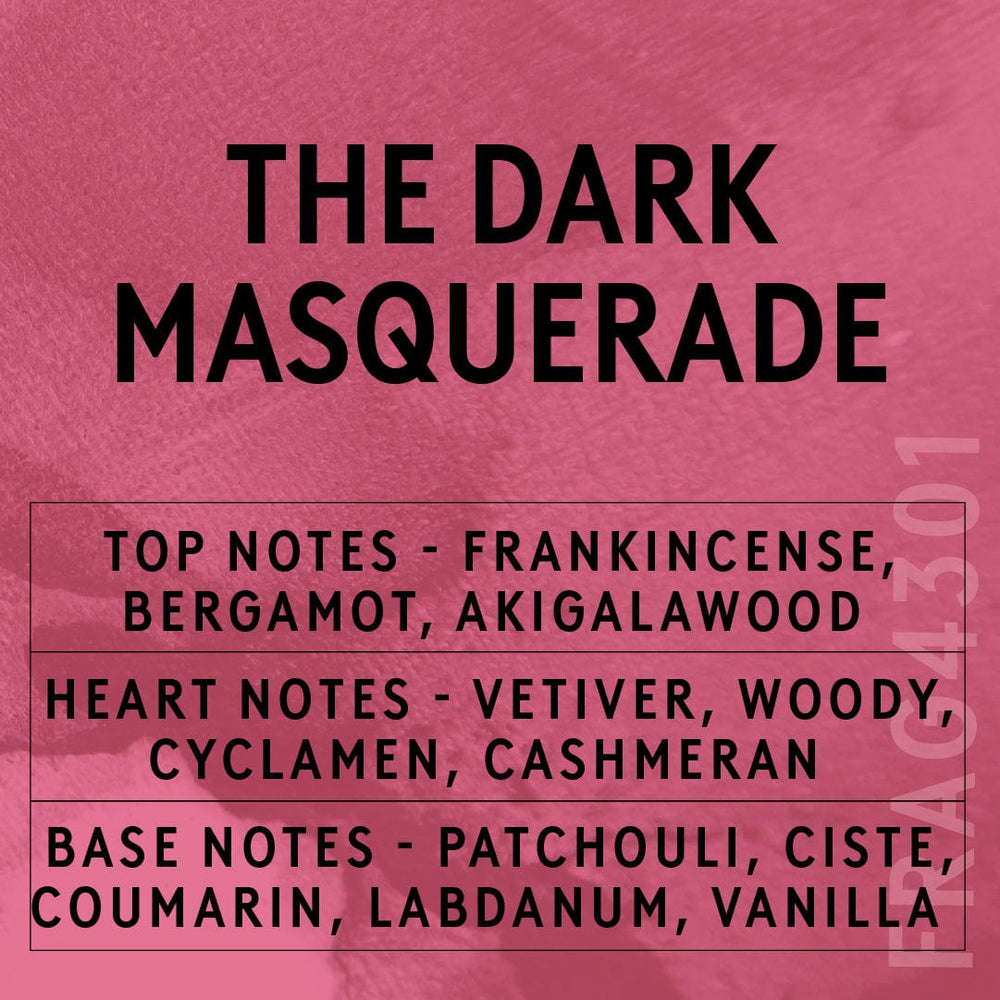 Huile parfumée The Dark Masquerade