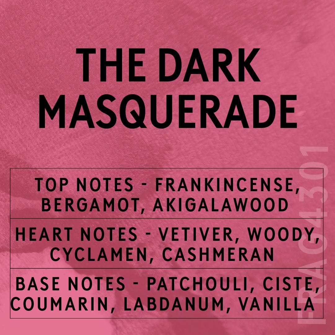 Huile parfumée The Dark Masquerade