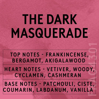 Huile parfumée The Dark Masquerade