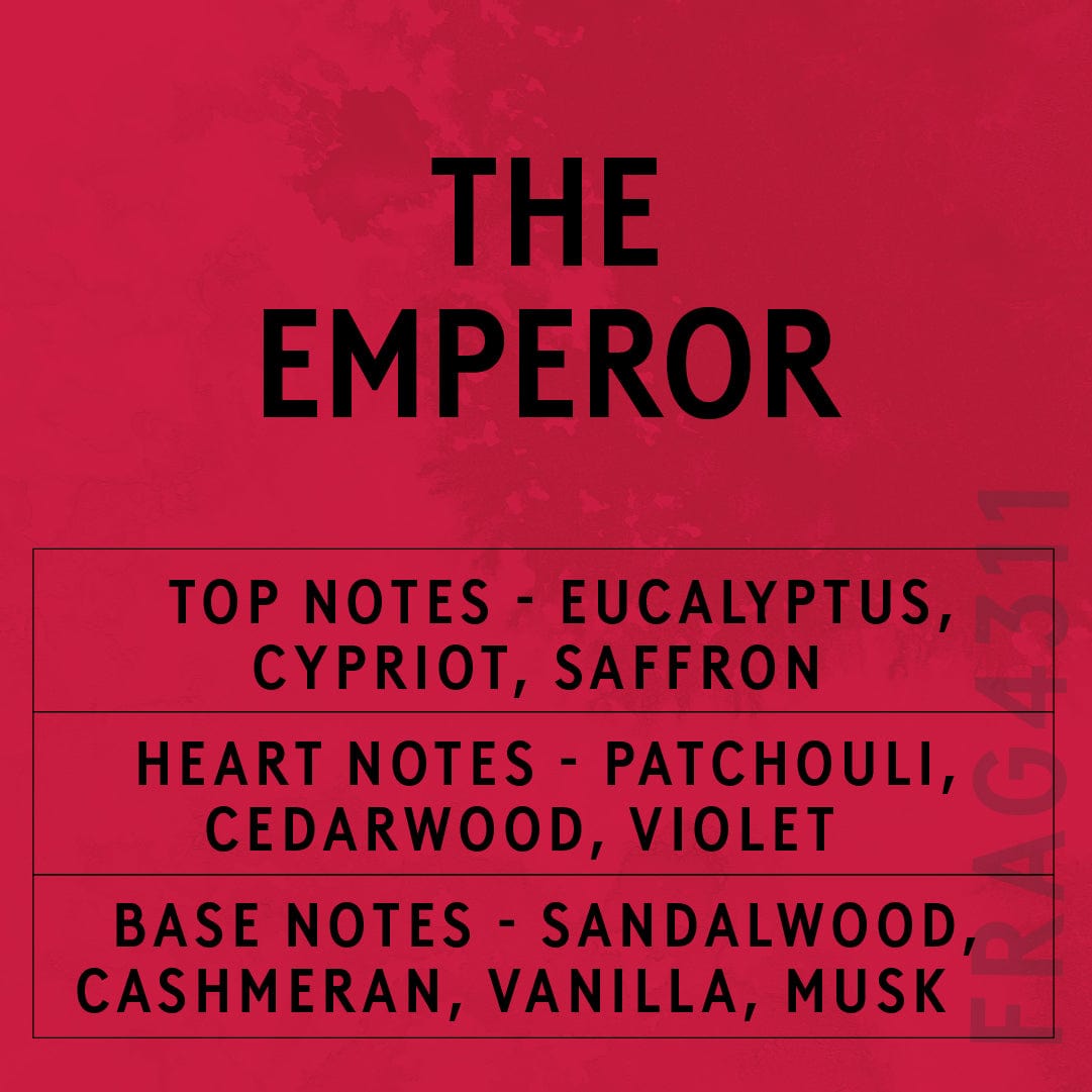 L'huile parfumée de l'Empereur