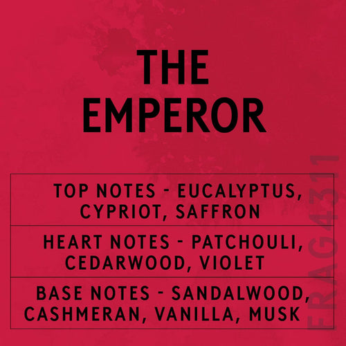 The Emperor Fragrance Oil