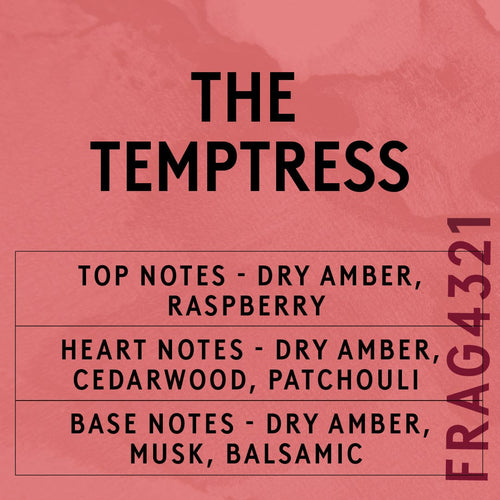 The Temptress Fragrance Oil