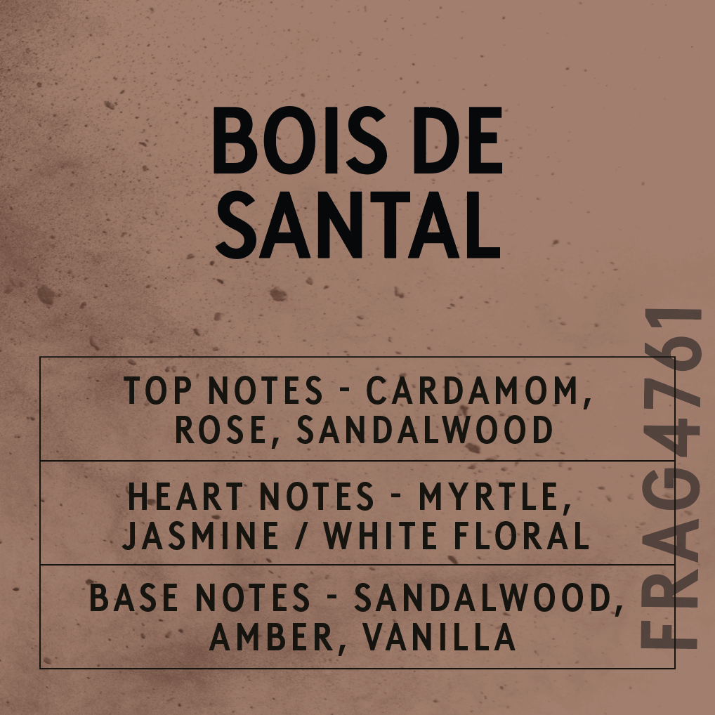 Huile parfumée Bois de Santal