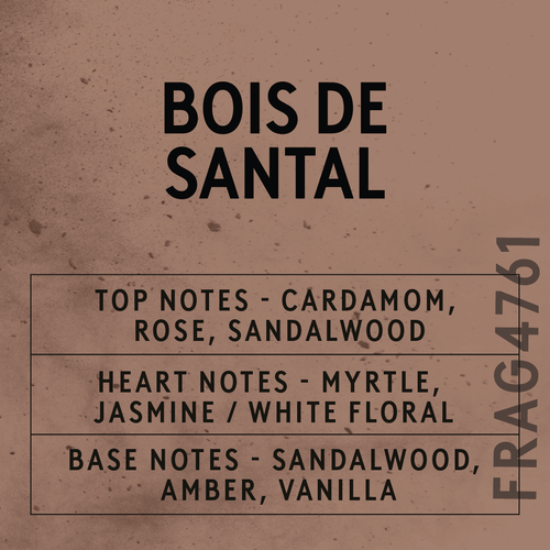 Bois De Santal Fragrance Oil