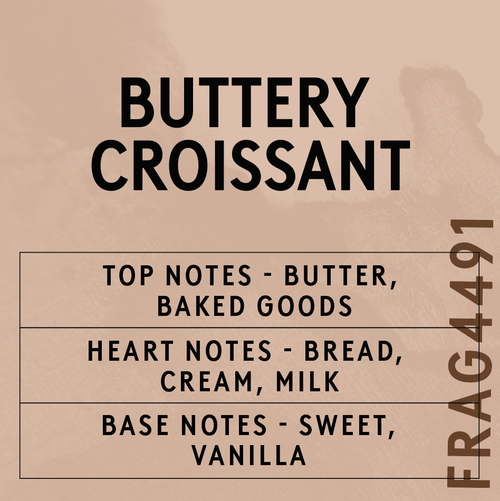 Buttery Croissant Scent Card