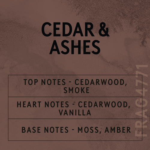 Cedar & Ashes Fragrance Oil