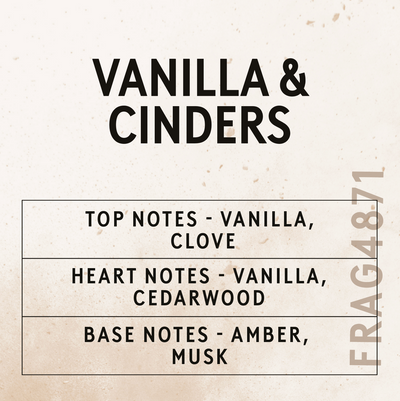 Kerzen-Starterset – Vanilla & Cinders in EU464