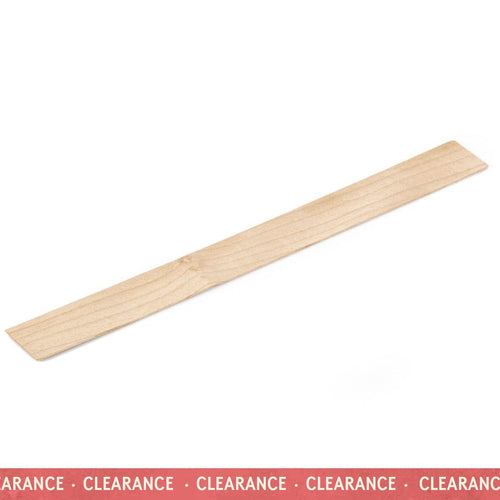 Holzdocht - SA1 - 0,5 mm x 6,3 mm x 152 mm