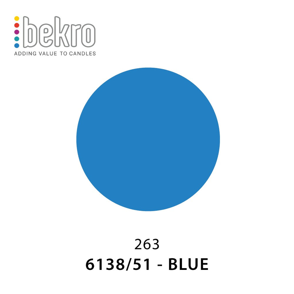 Teinture Bekro - 6138/51 - Bleu