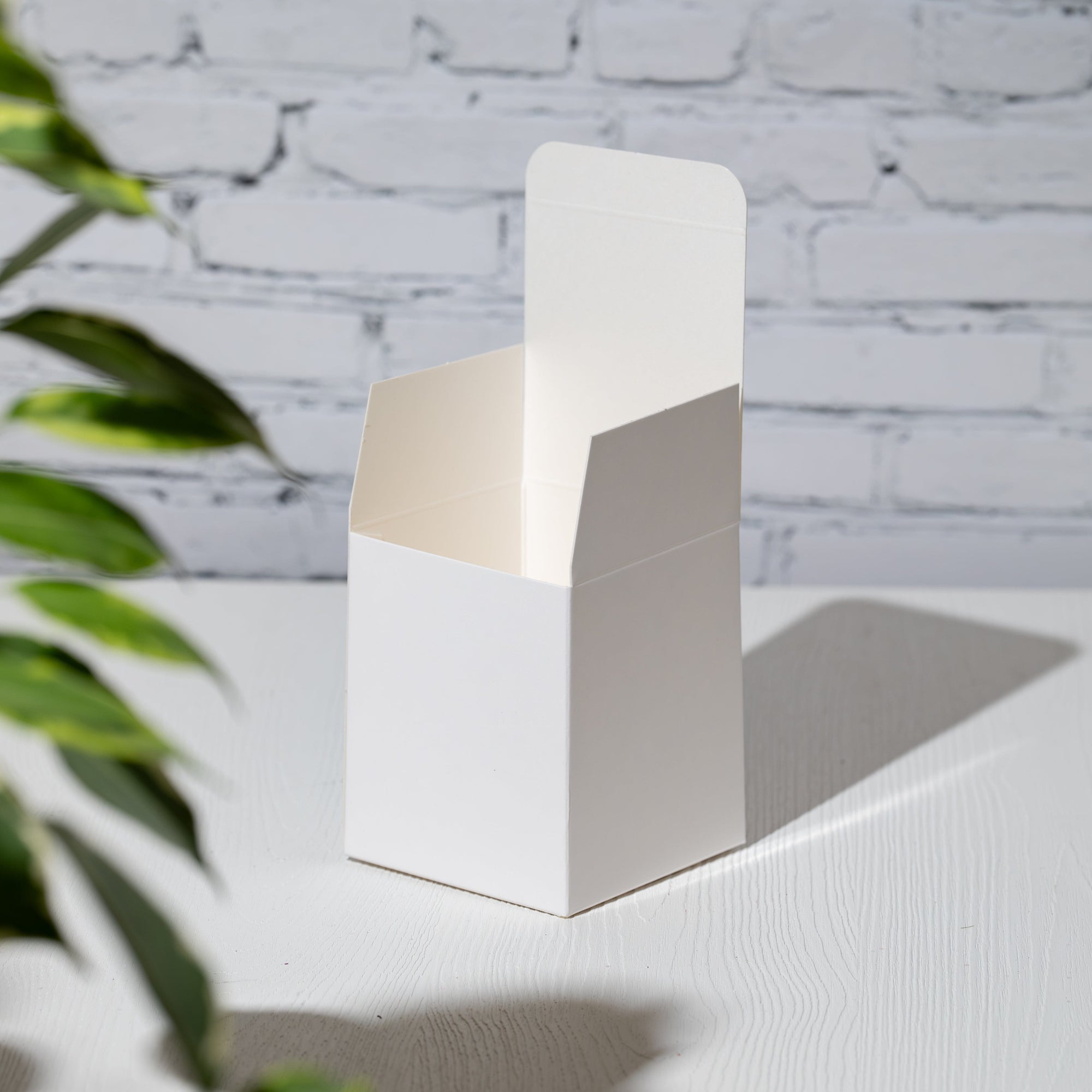 Boîte à bougies blanche Simplicity (taille 3)