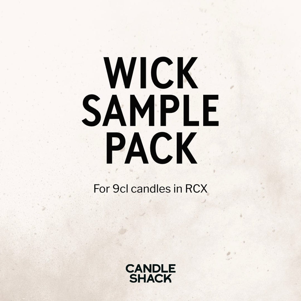 Pack d'échantillons de mèches pour bougies 9 cl en RCX