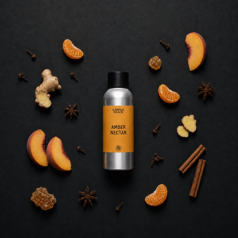 Huile parfumée Nectar d'ambre
