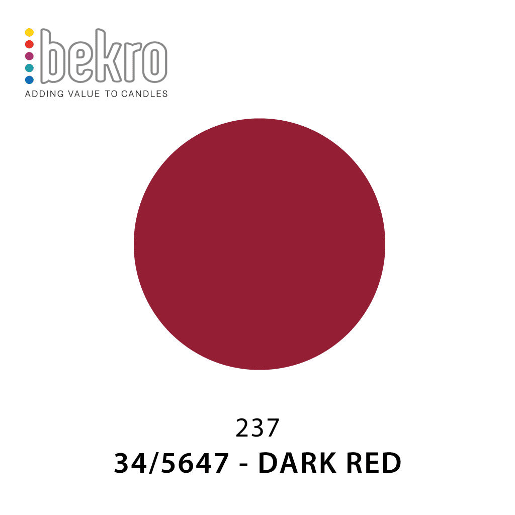 Teinture Bekro - 34/5647 - Rouge foncé