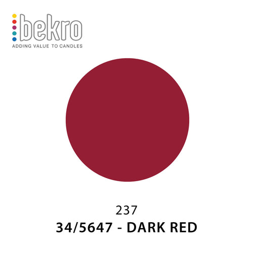 Teinture Bekro - 34/5647 - Rouge foncé