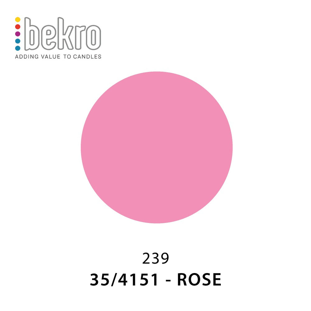 Teinture Bekro - 35/4151 - Rose