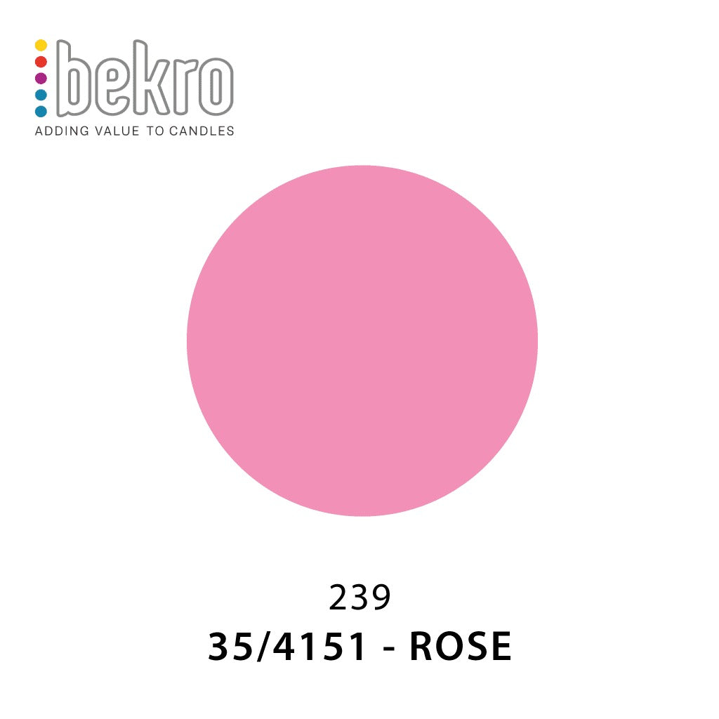 Teinture Bekro - 35/4151 - Rose