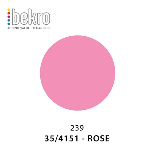 Teinture Bekro - 35/4151 - Rose