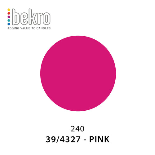 Teinture Bekro - 39/4327 - Rose