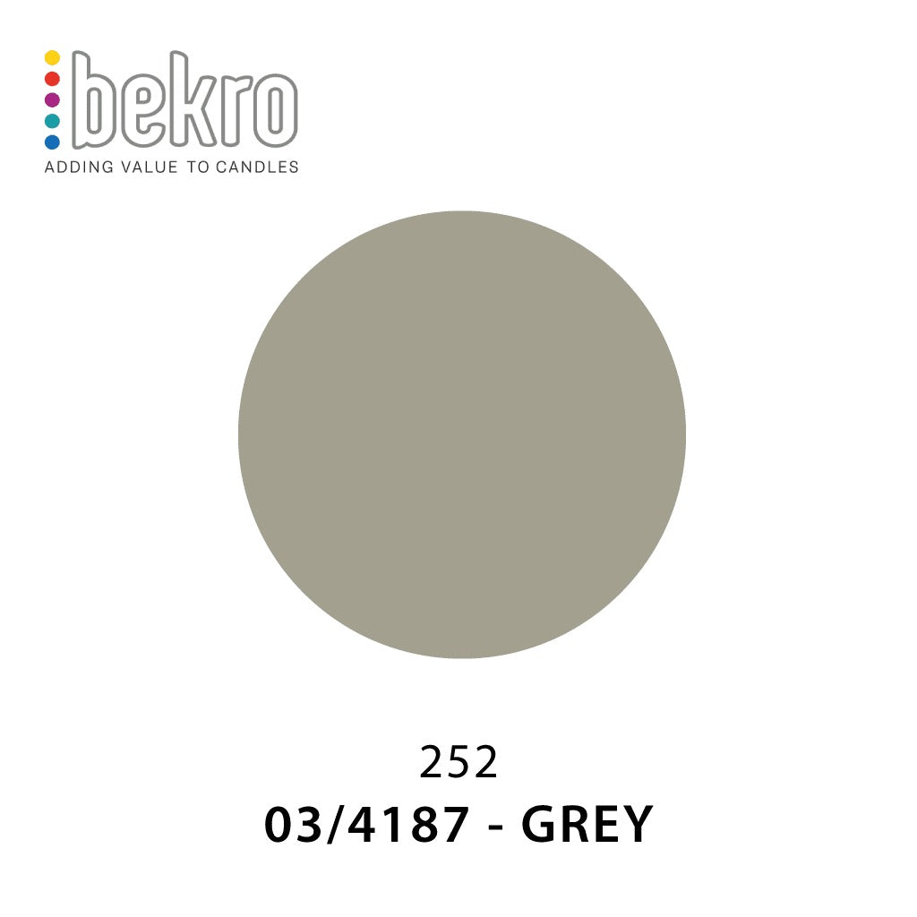 Teinture Bekro - 03/4187 - Gris