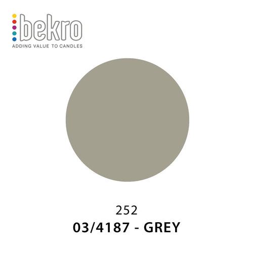 Teinture Bekro - 03/4187 - Gris