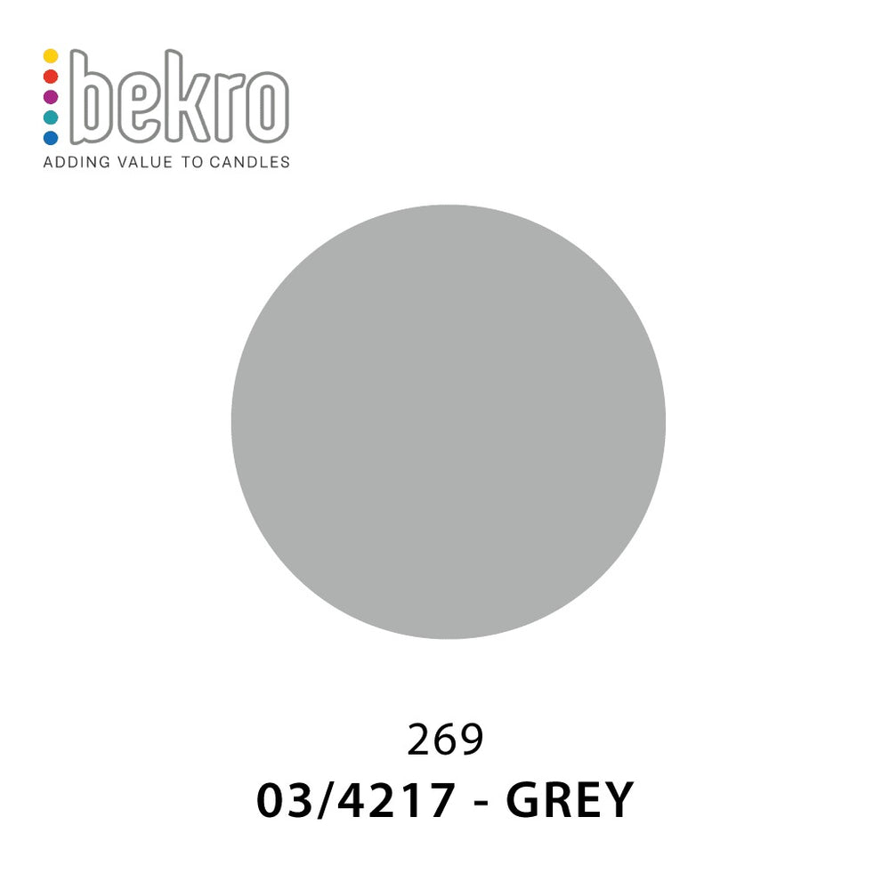 Bekro Farbstoff - 03/4217 - Grau